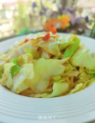 手撕包菜的做法步骤：10