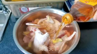 清炖鸽子汤的做法步骤：2