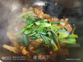 腐竹红烧鸭肉的做法步骤：11