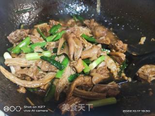 腐竹红烧鸭肉的做法步骤：12