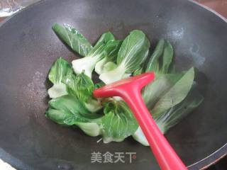蛋饺青菜荞麦面的做法步骤：3