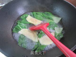 蛋饺青菜荞麦面的做法步骤：4