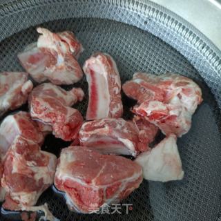 土人参鸡腿菇炖排骨的做法步骤：6