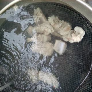 土人参鸡腿菇炖排骨的做法步骤：8