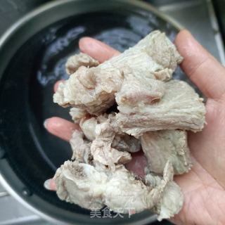 土人参鸡腿菇炖排骨的做法步骤：9