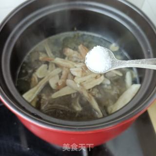 土人参鸡腿菇炖排骨的做法步骤：12