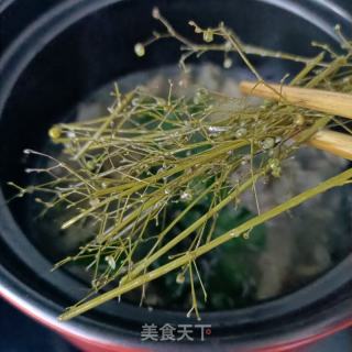 土人参鸡腿菇炖排骨的做法步骤：16