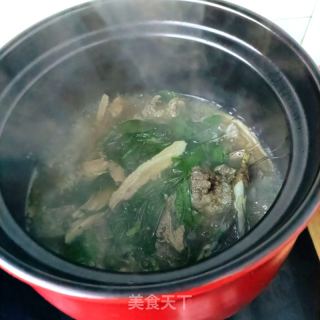 土人参鸡腿菇炖排骨的做法步骤：17