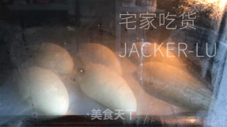 黄油砂糖面包，一口下去又香又脆，强烈推荐。的做法步骤：14
