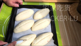 黄油砂糖面包，一口下去又香又脆，强烈推荐。的做法步骤：15