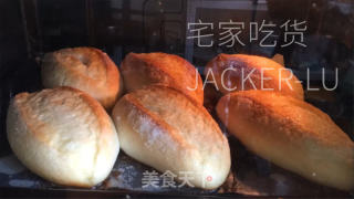 黄油砂糖面包，一口下去又香又脆，强烈推荐。的做法步骤：19