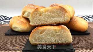 黄油砂糖面包，一口下去又香又脆，强烈推荐。的做法步骤：21