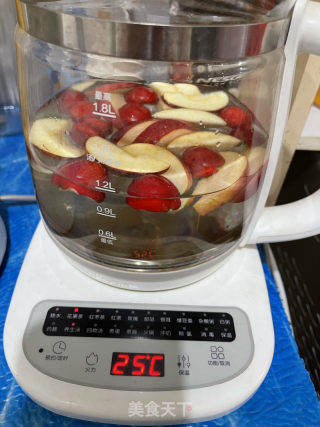苹果山楂水的做法步骤：7