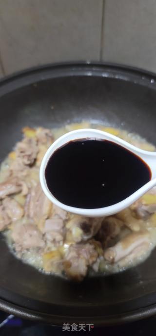 姜母鸭的做法步骤：13