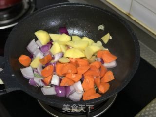 田园鲜虾鸡翅煲的做法步骤：6