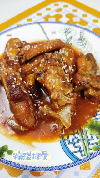 糖醋排骨的做法步骤：8
