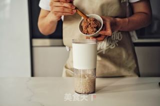 菊花酒香栗子羹的做法步骤：3