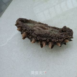 海参炒白萝卜的做法步骤：2