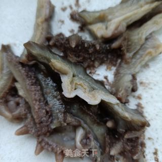 海参炒白萝卜的做法步骤：3