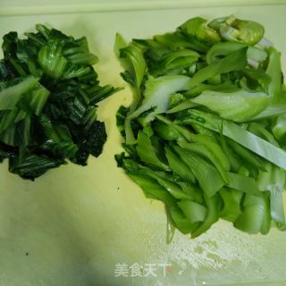 清炒芥菜的做法步骤：3