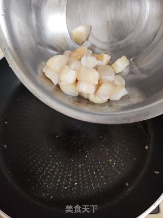 九层塔虾干炒饭的做法步骤：8