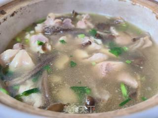 鹿茸菇鸡肉烩面的做法步骤：7