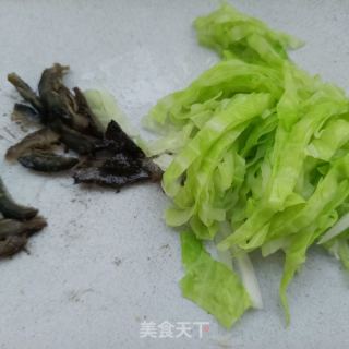 莲花白拌海参的做法步骤：6