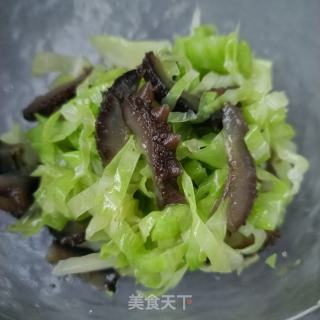 莲花白拌海参的做法步骤：10