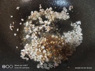 莲藕豆芽炒肉末的做法步骤：4