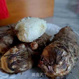 烤芋头的做法步骤：6
