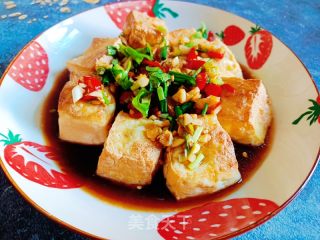 香烤豆腐的做法