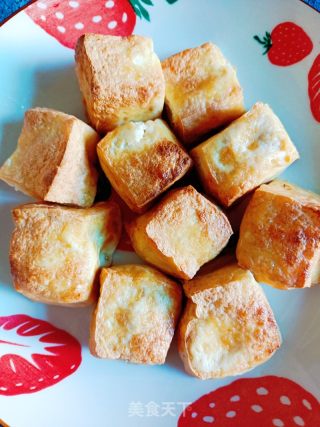香烤豆腐的做法步骤：8