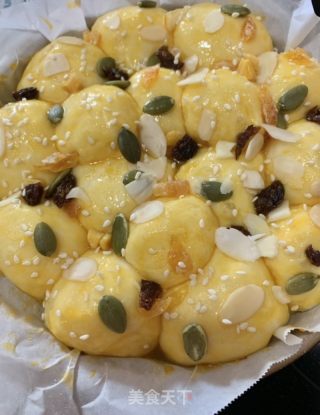 早餐堅果小麵包（免出膜）的做法步骤：11