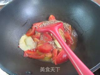 蛋饺番茄荞麦面的做法步骤：7