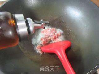 虾仁肉末豆腐羹的做法步骤：3