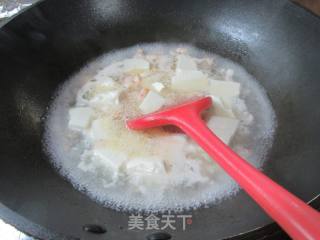 虾仁肉末豆腐羹的做法步骤：5