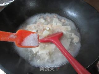 虾仁肉末豆腐羹的做法步骤：7