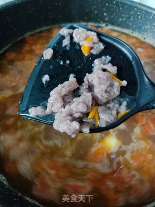 蔬菜鸡蛋疙瘩汤的做法步骤：6