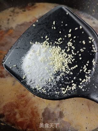 蔬菜鸡蛋疙瘩汤的做法步骤：7