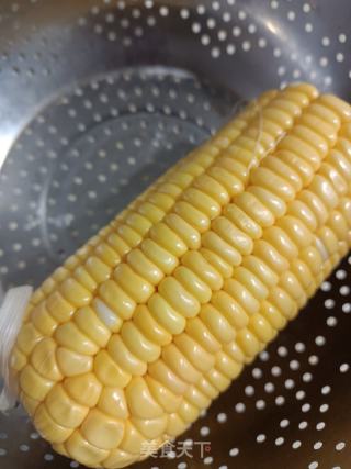 香酥玉米粒的做法步骤：1