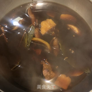 卤猪肝的做法步骤：7