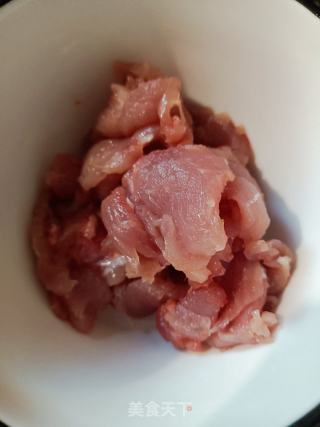 皮蛋瘦肉粥的做法步骤：2