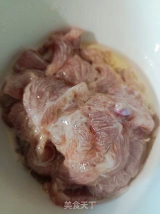 皮蛋瘦肉粥的做法步骤：4