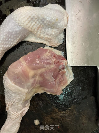蒜蓉蒸鸡的做法步骤：2
