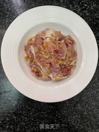 蒜蓉蒸鸡的做法步骤：5