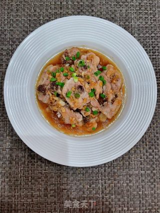 蒜蓉蒸鸡的做法步骤：11