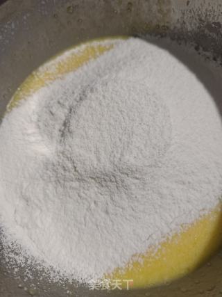 六寸戚风蛋糕的做法步骤：6