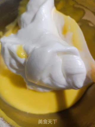 六寸戚风蛋糕的做法步骤：10