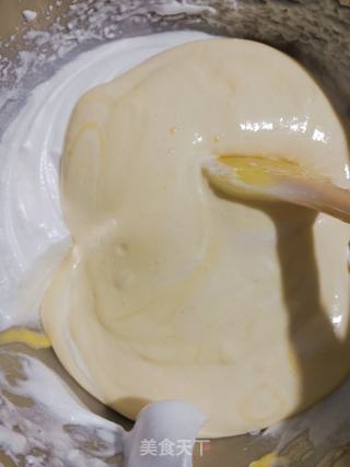 六寸戚风蛋糕的做法步骤：11