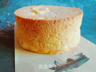 六寸戚风蛋糕的做法步骤：14